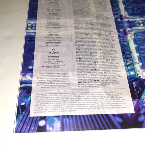 THE COMPLETE GUIDE TO CRYPTOCURRENCY - MAG - 12/2021 - Picture 15 of 15